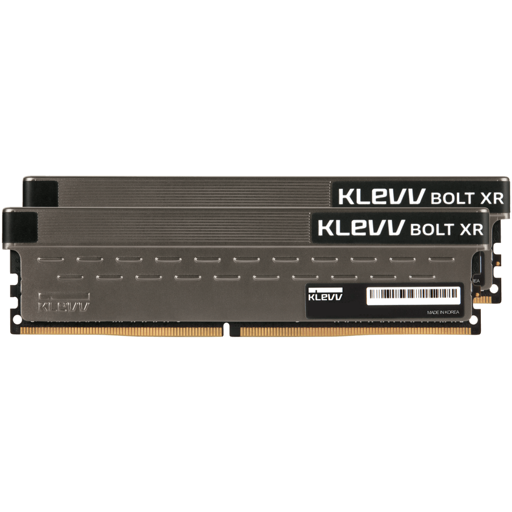 Klevv BOLT XR 32GB (16GBx2) DDR4 3600MHz Desktop Memory - Vektra Computers LLC Klevv BOLT XR 32GB (16GBx2) DDR4 3600MHz Desktop Memory - Vektra Computers LLC